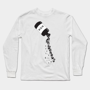 Words are poison Long Sleeve T-Shirt